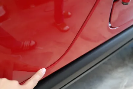 천안PPF 아산PPF Jeep 랭글러 라이트 도어컵 도어엣지 PPF 시공!! / 평택시 칠괴동