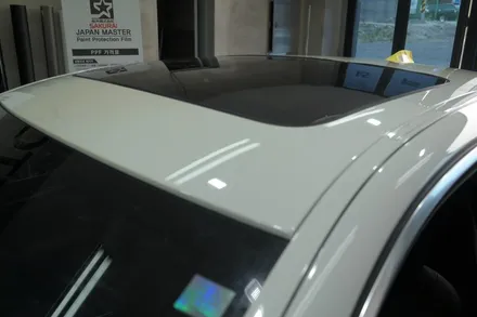 평택루프스킨 BMW 520d 루프스킨제거는 전문샵에서 제거하세요!! / 평택시 칠괴동