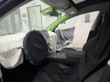 평택 테슬라 모델3 요즘 핫한 썬팅 필름 솔라가드 네오Y 신차패키지 시공 후기 / 평택시 칠괴동