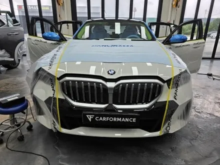 BMW 530i 신차패키지 시공과 그릴랩핑 시공 / 평택시 칠괴동