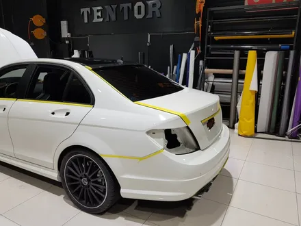 벤츠 C63 AMG 사틴다크그레이 전체랭핑 / 평택랩핑 텐토르 TENTOR 평택텐토르 텐토르평택 천안랩핑 당진랩핑 안성랩핑 오산랩핑 / 평택시 칠괴동