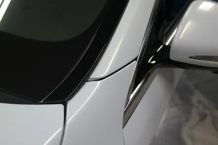 평택랩핑 벤츠 S560 3M1080 화이트골드스파클 전체랩핑 시공!! / 평택시 칠괴동