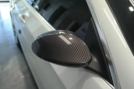 BMW 328i 3M 리얼카본 사이드미러 랩핑!! / 평택시 칠괴동