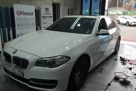 평택루프스킨 BMW 520d 루프스킨제거는 전문샵에서 제거하세요!! / 평택시 칠괴동