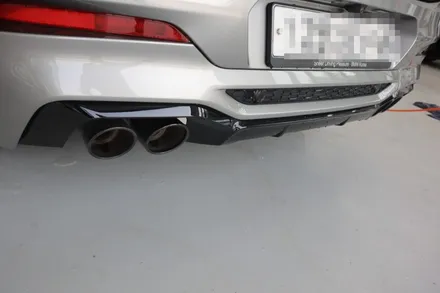 평택랩핑 / BMW X4M 3M2080 사틴블랙 전체랩핑 시공기 / 평택 삼남로