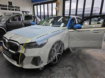 BMW 530i 신차패키지 시공과 그릴랩핑 시공 / 평택시 칠괴동