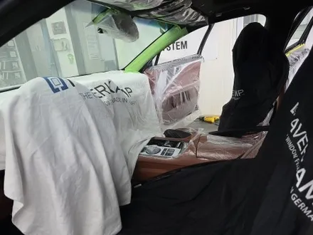 오산 K8 하이브리드 완벽한 블랙 비반사 썬팅 추천 하버캠프 세라믹본드 신차패키지 시공 후기 / 평택시 칠괴동