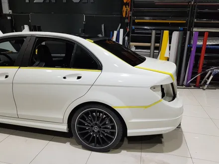 벤츠 C63 AMG 사틴다크그레이 전체랭핑 / 평택랩핑 텐토르 TENTOR 평택텐토르 텐토르평택 천안랩핑 당진랩핑 안성랩핑 오산랩핑 / 평택시 칠괴동