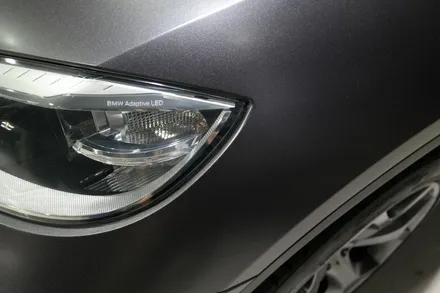 평택자동차랩핑 / BMW X6 3M사틴다크그레이 전체랩핑 시공 / 평택시 칠괴동