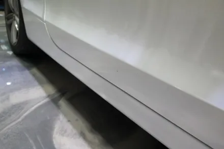 랩핑 사고처리 아우디TT 사이드스탭 랩핑 재시공!! / 평택시 칠괴동