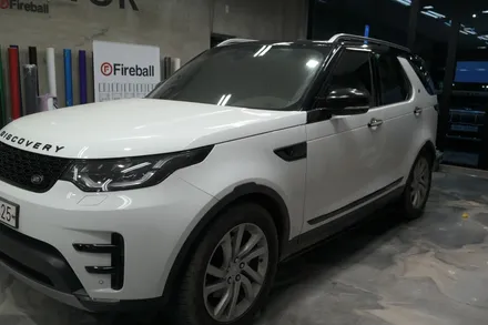 디스커버리5 블랙팩(투톤랩핑) 시공기!! / 평택시 칠괴동