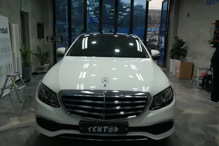 평택 안성 벤츠 협력점 / E300 루프스킨 시공!! / 평택시 칠괴동
