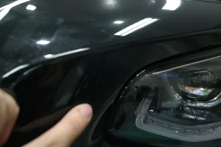 그랜져IG 범퍼 보닛(본넷) 스톤칩(돌빵)으로 인한 부분PPF시공!! / 평택시 칠괴동