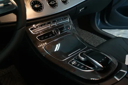 평택 카본 벤츠 CLS 400d 센터피시아 드라이카본 시공!! / 평택시 칠괴동