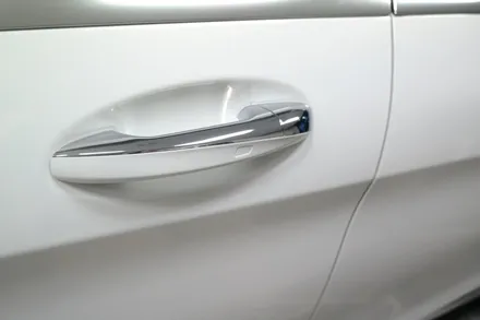 평택랩핑 벤츠 S560 3M1080 화이트골드스파클 전체랩핑 시공!! / 평택시 칠괴동