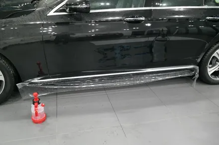 오산신차패키지 벤츠 E300 파이어볼 이지스 유리막코팅과 PPF시공!! / 평택시 칠괴동