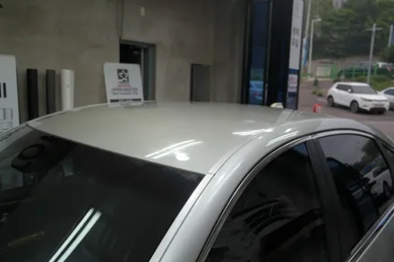오산루프스킨제거 그랜져HG 수명다된 루프스킨 깔끔제거!! / 평택시 칠괴동