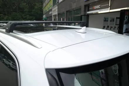 평택 천안 안성 랩핑 / 아우디 Q7 3M2080 유광화이트 전체랩핑 시공! / 평택 삼남로