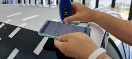 오산 신차패키지 / GV70 블락포디 비바스카이블루 썬팅, PPF 시공 / 평택 삼남로