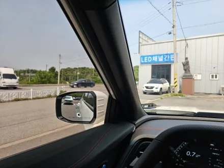 액티언 자외선 100%차단 썬팅 파비스 제로 1000 신차패키지 시공 / 평택시 칠괴동