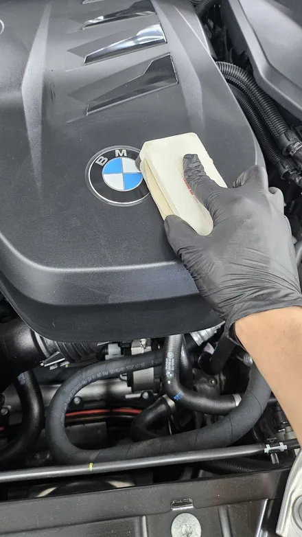 BMW 530i 신차패키지 시공과 그릴랩핑 시공 / 평택시 칠괴동