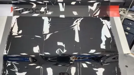제네시스 GV70 레인보우 프리미엄 IS200 시공으로 열차단 썬팅 완벽합니다. / 평택 삼남로