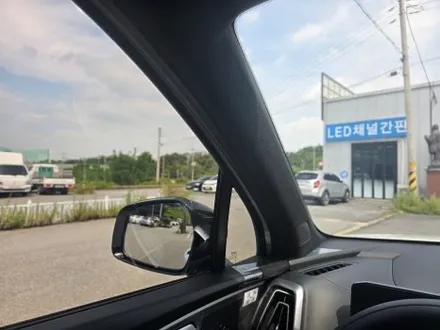 쏘렌토 스노우펄 화이트 차량에 어울리는 비반사 가성비 좋은 썬팅 신차검수 신차패키지 추천 / 평택시 칠괴동