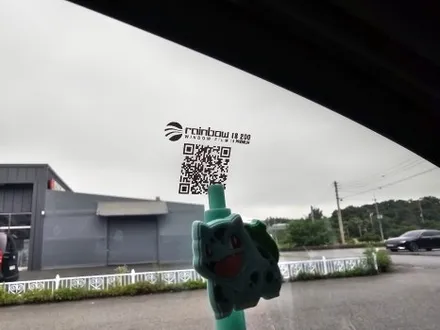 스포티지 퓨전 블랙 비반사 썬팅 추천 레인보우 IS200 신차패키지 시공 / 평택시 칠괴동
