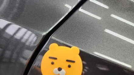 제네시스 GV70 레인보우 프리미엄 IS200 시공으로 열차단 썬팅 완벽합니다. / 평택 삼남로