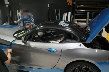 BMW Z4 전체랩핑 / 평택텐토르 텐토르평택 텐토르 평택랩핑 안성랩핑 천안랩핑 아산랩핑 당진랩핑 오산랩핑 / 평택시 칠괴동