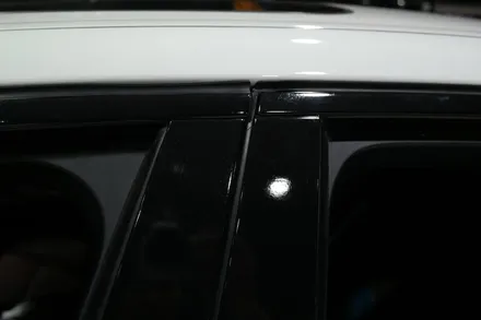천안랩핑 평택랩핑 / BMW 520D 크롬가리기(크롬죽이기) 시공 / 평택시 칠괴동