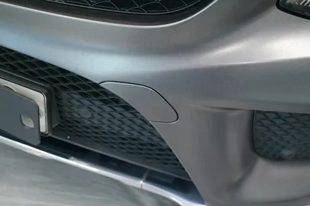 벤츠랩핑 GLE 350d 3M1080 사틴다크그레이 전체랩핑시공 / 평택시 칠괴동