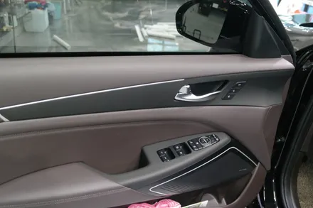 K7실내랩핑 매트릭스블랙으로 실내분위기도 바꾸고 하이그로시잔기스에서도 해방!! / 평택시 칠괴동