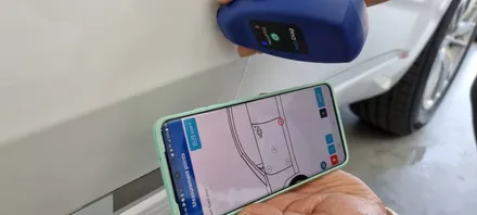 오산 신차패키지 / GV70 블락포디 비바스카이블루 썬팅, PPF 시공 / 평택 삼남로