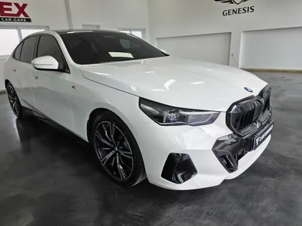 BMW 530i 신차패키지 시공과 그릴랩핑 시공 / 평택시 칠괴동