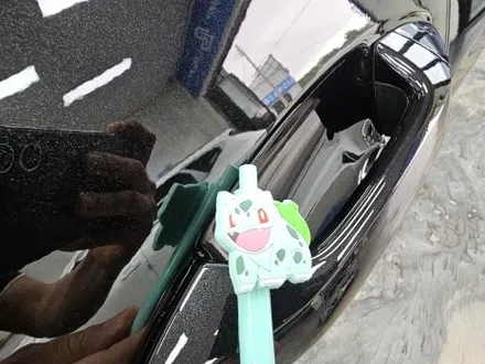 스포티지 퓨전 블랙 비반사 썬팅 추천 레인보우 IS200 신차패키지 시공 / 평택시 칠괴동