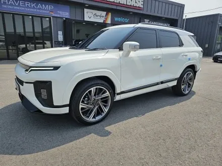 액티언 자외선 100%차단 썬팅 파비스 제로 1000 신차패키지 시공 / 평택시 칠괴동