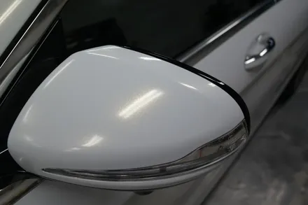 평택랩핑 벤츠 S560 3M1080 화이트골드스파클 전체랩핑 시공!! / 평택시 칠괴동