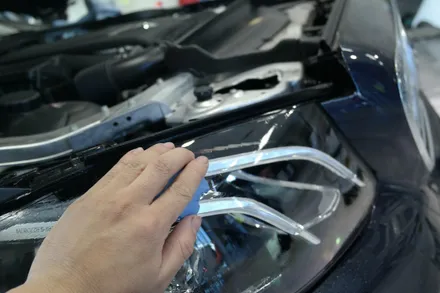 평택 PPF / 벤츠 E300 PPF 6종(생활보호패키지6종) 시공! / 평택 삼남로
