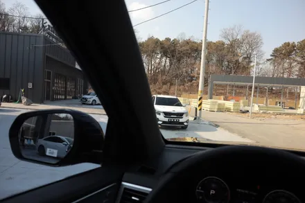 천안 썬팅 / G4렉스턴 선팅(디텍 D7) 시공 / 평택 삼남로
