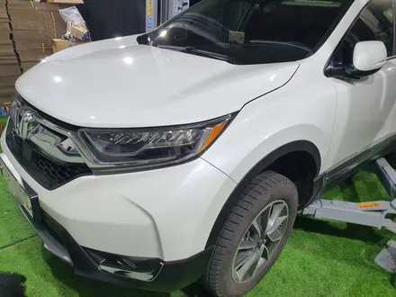 혼다 cr-V 쓰리원샷 투명언더코팅 , JDK활성탕 외기1차필터 , 파워증강 시스템 아이파워 3600 작업후기 / 부산 강서, 김해, 창원