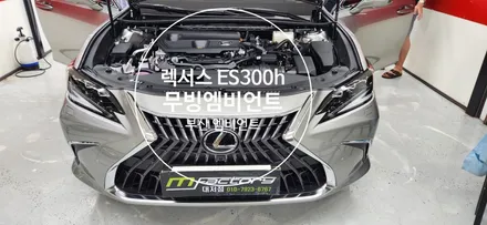 렉서스 ES300h 엠비언트  (멀티컬러 무빙 앰비언트) / 부산 강서, 김해, 창원