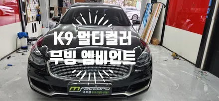 K9  멀티컬러 무빙 앰비언트 (K9 앰비언트) / 부산 강서, 김해, 창원