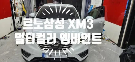 르노 삼성 XM3 엠비언트  (부산 SB 앰비언트) / 부산 강서, 김해, 창원