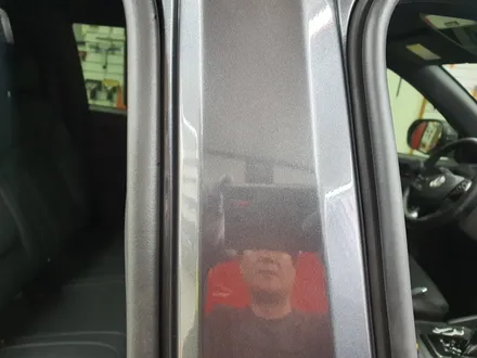 렉스턴 칸  도어방음. 인증된 브라비오 LED 전조등 . 스네이크라인 작업 / 부산 강서, 김해, 창원