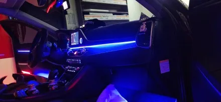 그랜저IG 엠비언트  (부산엠비언트전문점). 천정 앰비언트 / 부산 강서, 김해, 창원