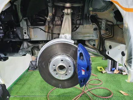 BMW  520i  쓰리원샷 투명언더코팅 (부산 투명언더코팅), 기능성 엔진룸코팅 / 부산 강서, 김해, 창원