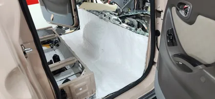 포터 2  실내 풀 방음 / 부산 강서, 김해, 창원