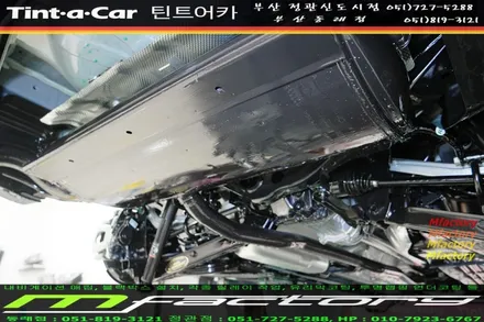 부산 엠팩토리 QM6 틴트어카 틴팅부터 쓰리 원샷 투명 래핑 언더코팅까지 원스톱 시공  (신차 패키지) / 부산 강서, 김해, 창원