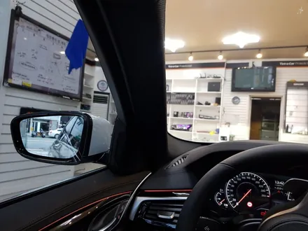 BMW 520D  틴트어카 신차패키지작업.틴팅.유리막.블랙박스.하이패스.PPF필름 등 / 부산 강서, 김해, 창원